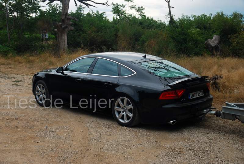 Spyshots: Audi A7