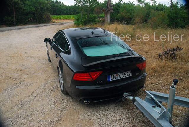 Spyshots: Audi A7