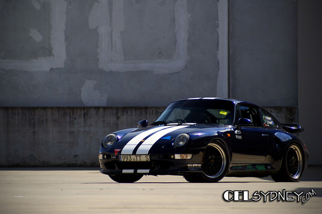 Fotoshoot: Porsche 993 Turbo S