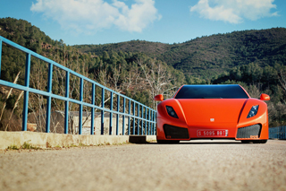 GTA Spano: 780 pk sterke Spaanse supercar