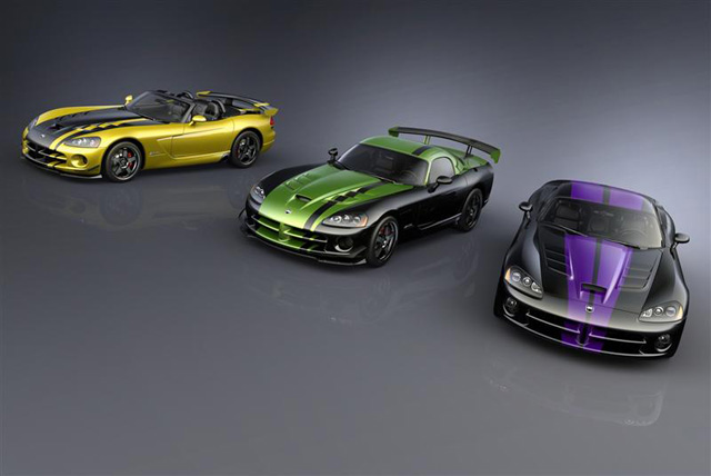 Unieke Dodge Viper SRT-10 leverbaar via exclusief dealerprogramma