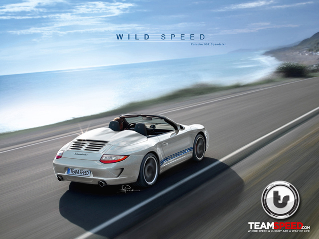 Porsche 997 Speedster op komst