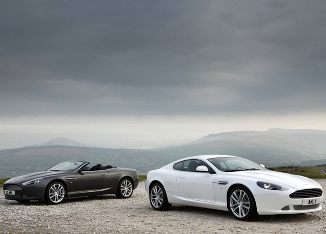 Dit is de facelift van de Aston Martin DB9!