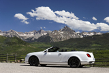 Bentley toont nieuwe foto's Continental Supersport Convertible