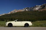 Bentley toont nieuwe foto's Continental Supersport Convertible