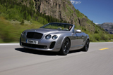 Bentley toont nieuwe foto's Continental Supersport Convertible