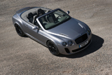 Bentley toont nieuwe foto's Continental Supersport Convertible