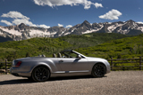 Bentley toont nieuwe foto's Continental Supersport Convertible