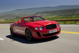 Bentley toont nieuwe foto's Continental Supersport Convertible