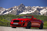 Bentley toont nieuwe foto's Continental Supersport Convertible