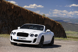 Bentley toont nieuwe foto's Continental Supersport Convertible