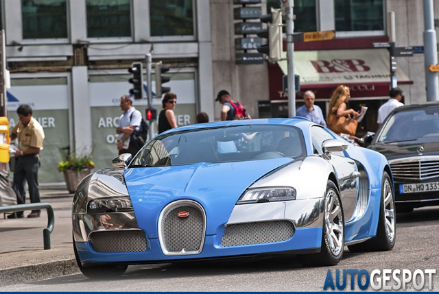 Topspot: Bugatti Veyron 16.4 Centenaire
