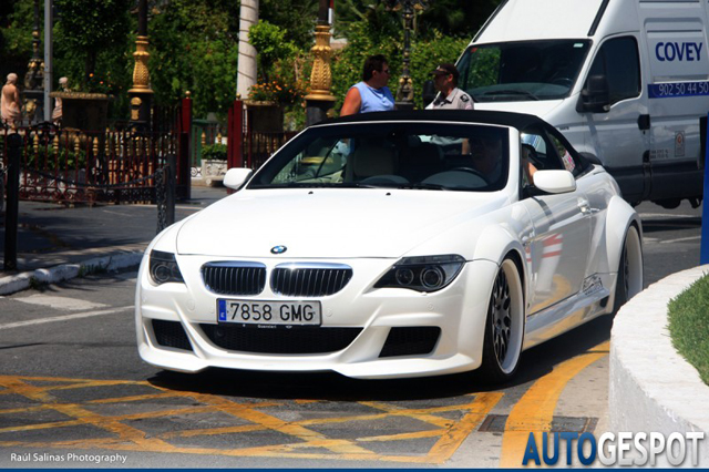 Tuning topspot: BMW Lumma CLR 600 S