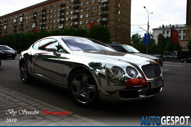 Strange sighting: Bentley Continental GT