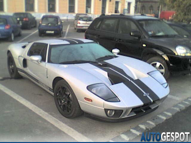 Topspot: Ford GT 600RE