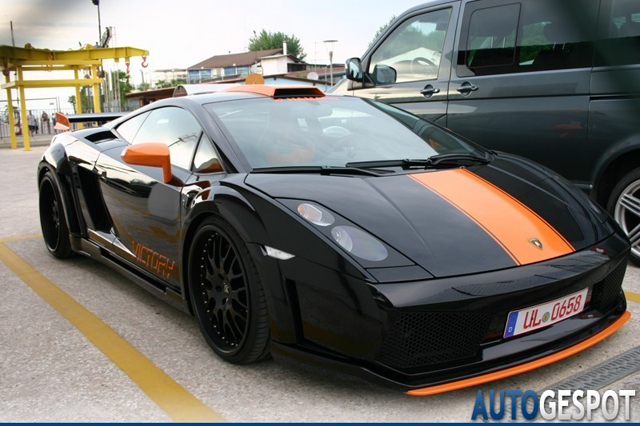  Spot van de dag: Lamborghini Gallardo Hamann Victory