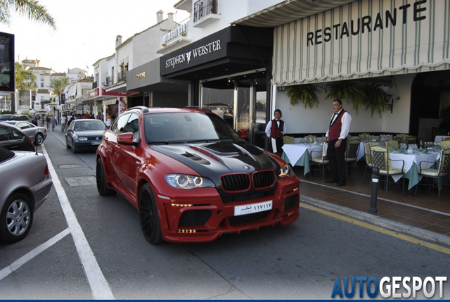 Spot van de dag: BMW Hamann Tycoon Evo M