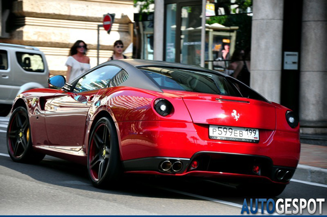 Tuning topspot: Ferrari 599 GTB Fiorano Novitec Rosso