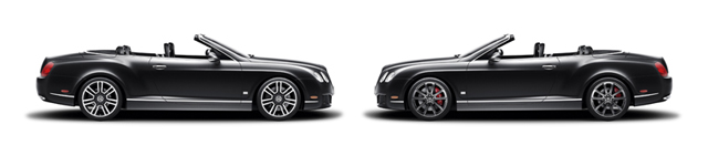 Bentley toont exclusieve Continental GTC en GTC Speed 80-11 Edition