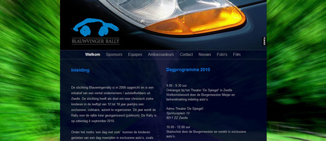 Event tip: Blauwvinger Rally - 4 september