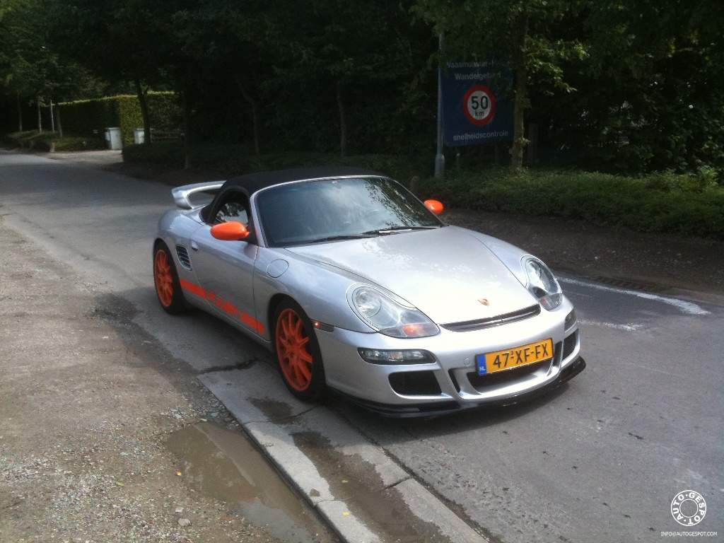 Opmerkelijk: Porsche Boxster GT3 RS