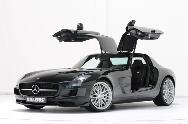 Brabus pakt Mercedes-Benz SLS AMG aan: motortuning op komst