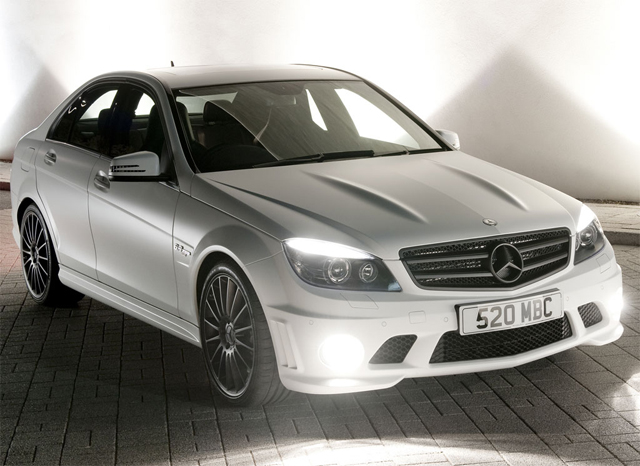 Mercedes-Benz overweegt coupe versie van C 63 AMG