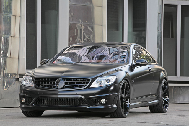 Pure bruut: Mercedes-Benz CL 65 AMG Anderson Black Edition