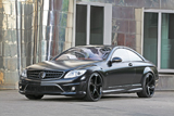 Pure bruut: Mercedes-Benz CL 65 AMG Anderson Black Edition