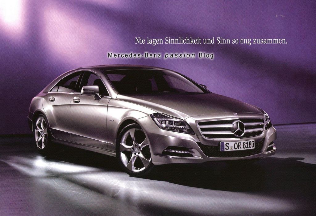 Gelekt: foto's Mercedes-Benz CLS
