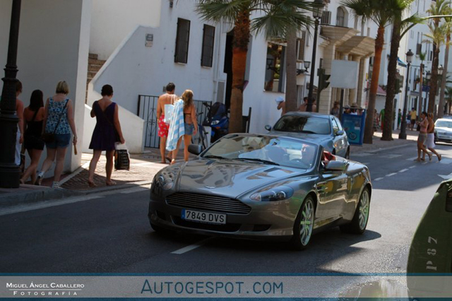 Gespot: beroemde Aston Martin DB9 Volante gespot