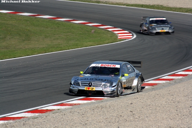 Beeldmateriaal van DTM in Zandvoort