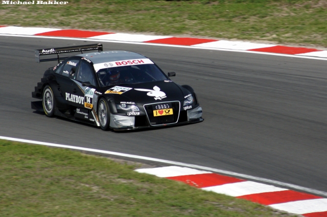 Beeldmateriaal van DTM in Zandvoort