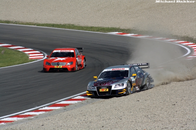 Beeldmateriaal van DTM in Zandvoort