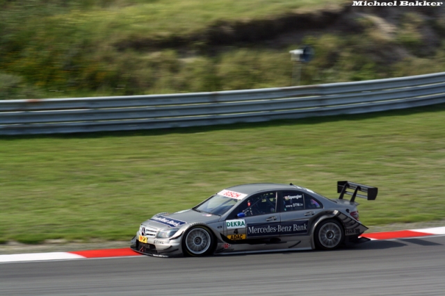 Beeldmateriaal van DTM in Zandvoort