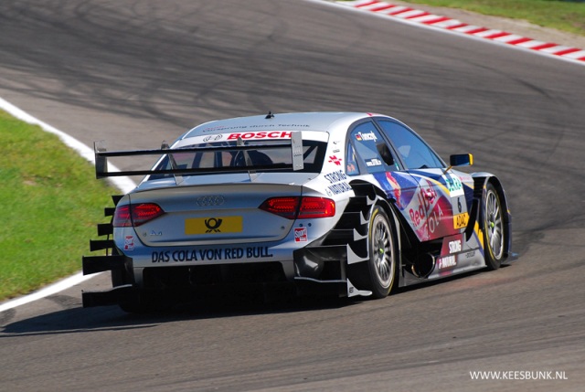 Dit weekend DTM op circuit van Zandvoort