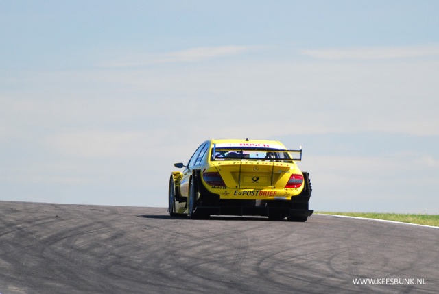 Dit weekend DTM op circuit van Zandvoort