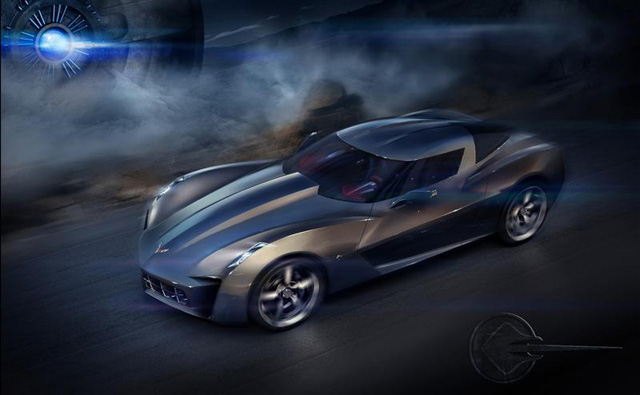 Corvette C7 krijgt nieuwe krachtige V8
