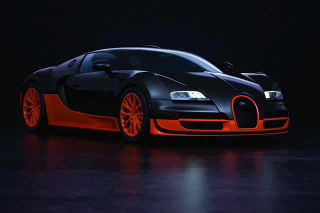 Het beest uit Molsheim: de Bugatti Veyron 16.4 Super Sport