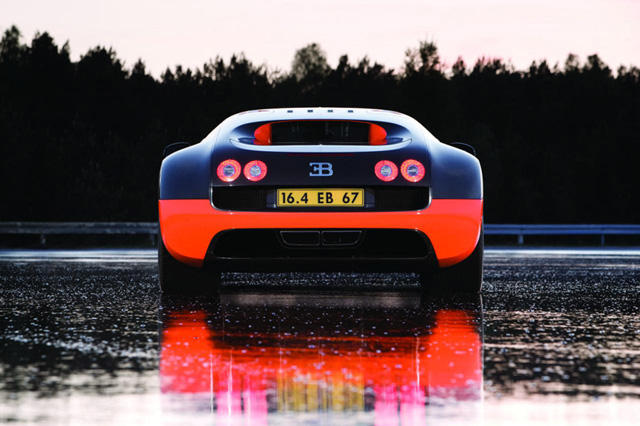 Het beest uit Molsheim: de Bugatti Veyron 16.4 Super Sport