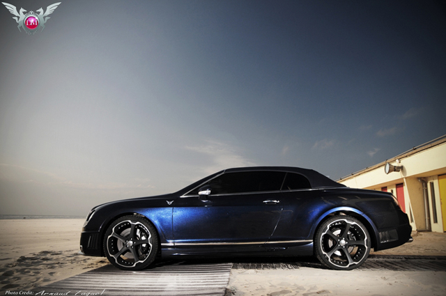Fotoshoot: Bentley Continental GTC by Wald
