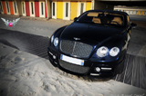 Fotoshoot: Bentley Continental GTC by Wald