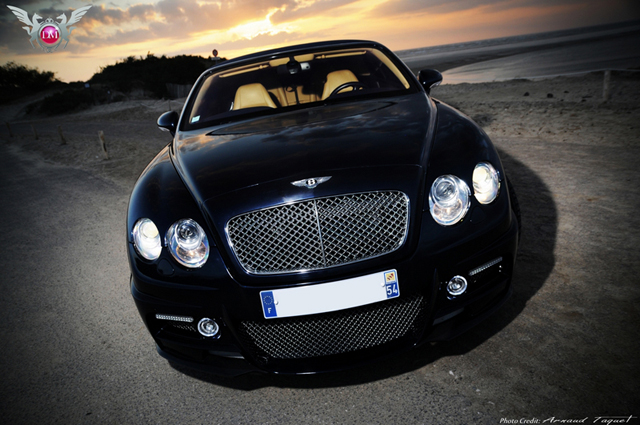 Fotoshoot: Bentley Continental GTC by Wald