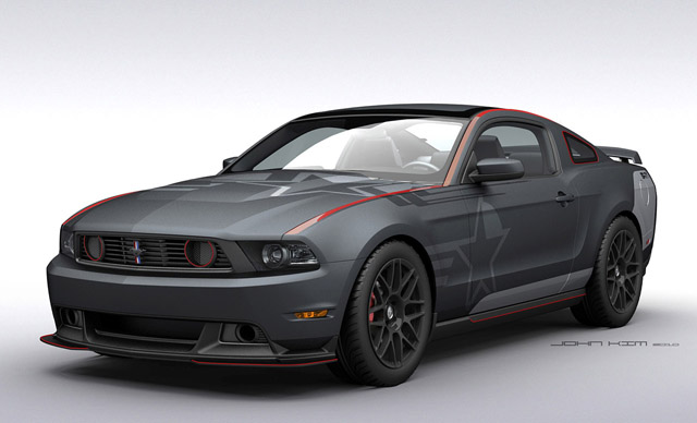 Unieke samenwerking van Shelby en Roush: de Ford Mustang SR-71