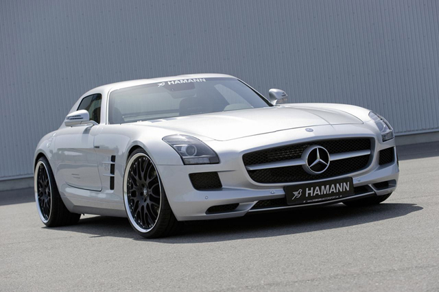 HAMANN verfijnt Mercedes-Benz SLS AMG