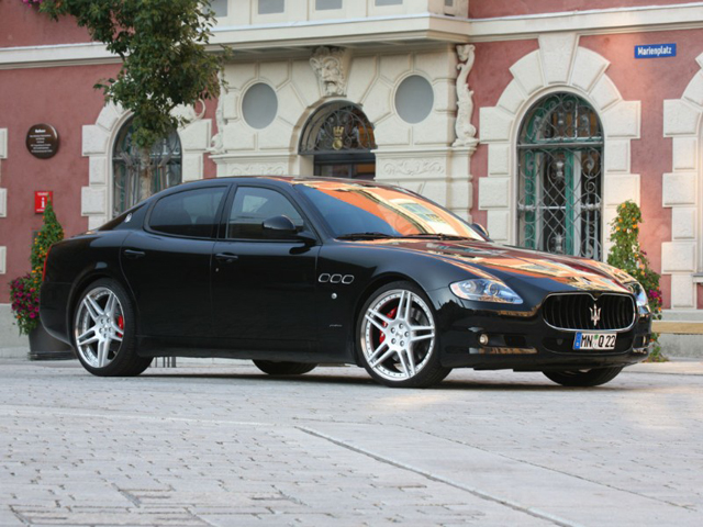 Novitec Tridente maakt Maserati Quattroporte nog stoerder