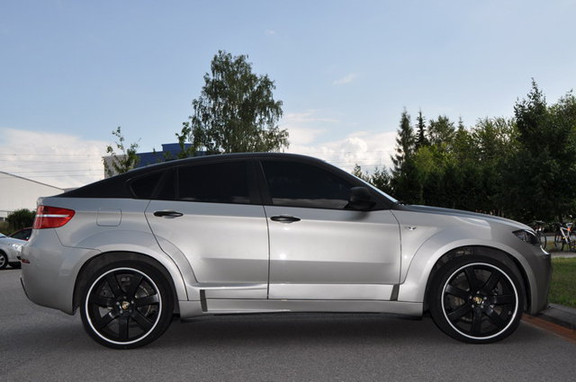 "Bad-ass" BMW X6 door Enco Exclusive