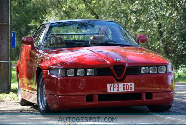 Exoot onder de loep: Alfa Romeo SZ/RZ