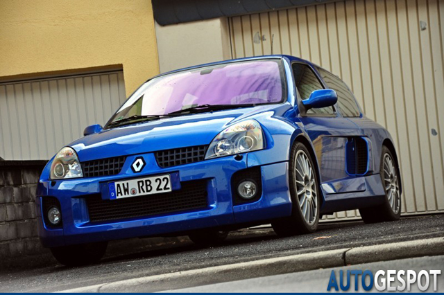 Exoot onder de loep: Renault Clio V6