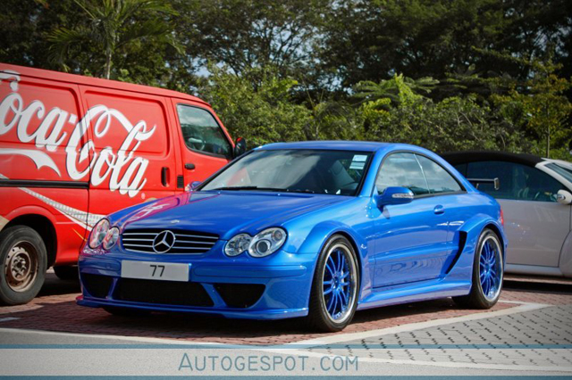 Exoot onder de loep: Mercedes-Benz CLK DTM AMG